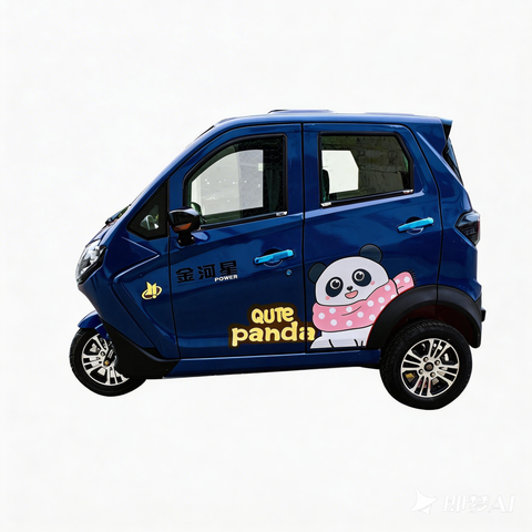 Cute Panda Gasoline